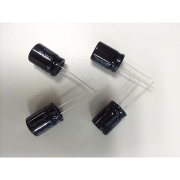 Capacitor eletrolítico de alumínio Topmay Tmce02-3